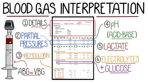 gas analysis name|how to calculate blood gas levels.